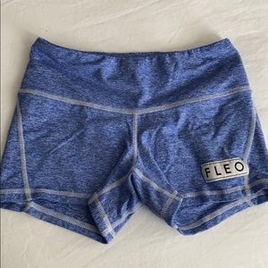 Fleo shorts heather blue